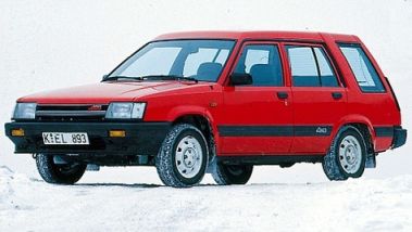 1986 Toyota Tercel