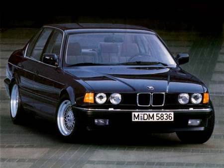 1987 BMW 7er E32