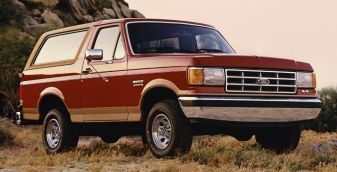 1987 Ford Bronco