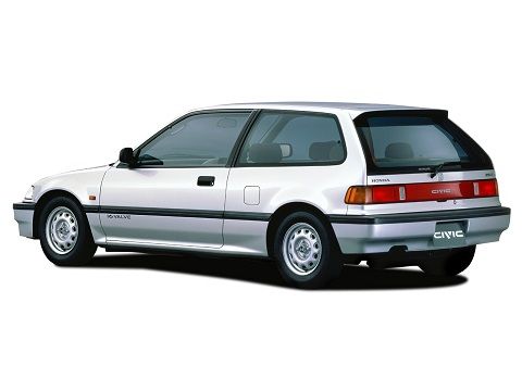 1987 Honda Civic