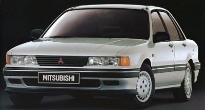 1987 Mitsubishi Galant