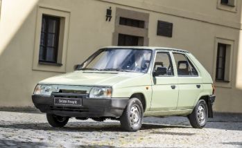 1987 Skoda Favorit