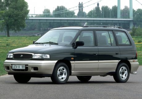 1988 Mazda MPV