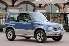 1988 Suzuki Vitara Cabrio