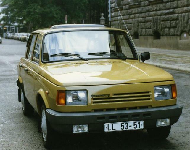 1988 Wartburg 1.3