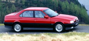 1989 Alfa Romeo 164