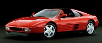 1989 Ferrari 348 TS