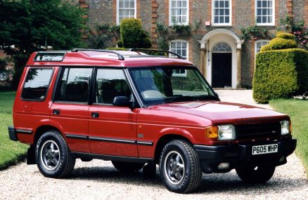 1989 Land Rover Discovery