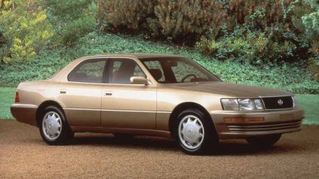 1989 Lexus LS