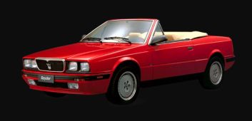 1989 Maserati Biturbo Spyder 90