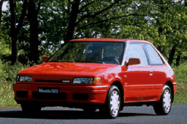 1989 Mazda 323