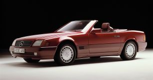 1989 Mercedes-Benz SL