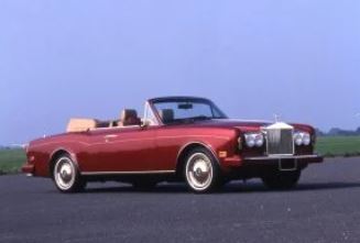 1989 Rolls-Royce Corniche