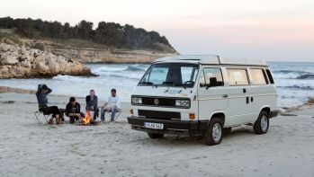 1989 VW California