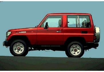 1990 Toyota Land Cruiser