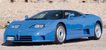 1991 Bugatti EB110