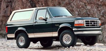 1992 Ford Bronco