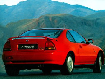 1992 Honda Prelude