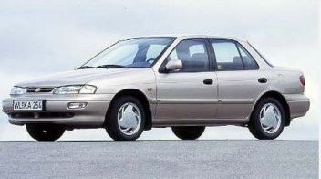 1992 Kia Sephia