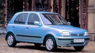 1992 Nissan Micra
