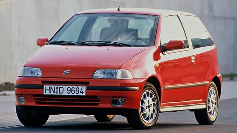 1993 Fiat Punto