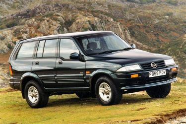 1993 SsangYong Musso