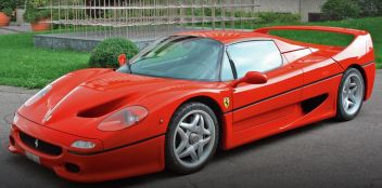 1995 Ferrari F50