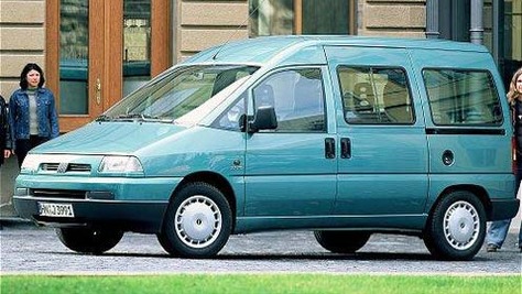 1996 Fiat Scudo