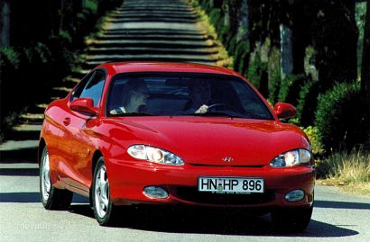 1996 Hyundai Coupe