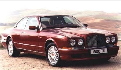 1997 Bentley Continental