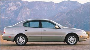 1997 Daewoo Leganza