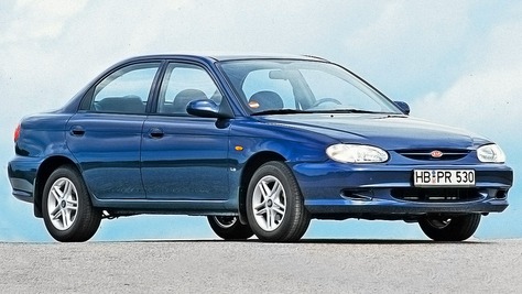 1997 Kia Shuma II