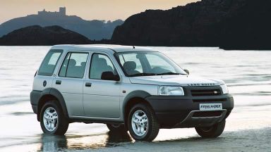 1997 Land Rover Freelander