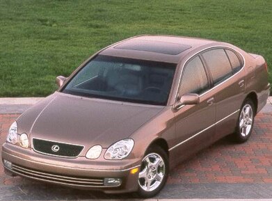1997 Lexus GS