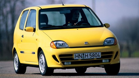 1998 Fiat Seicento