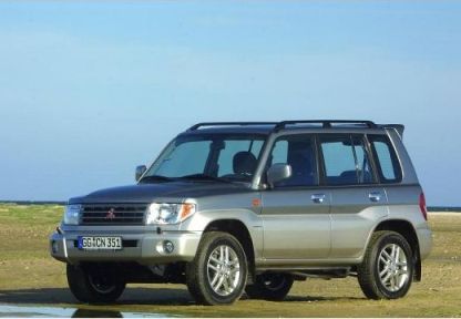 1998 Mitsubishi Pajero Pinin