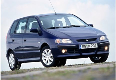 1998 Mitsubishi Space Star