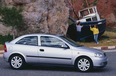 1998 Opel Astra