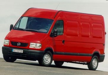 1998 Opel Movano