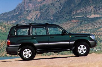 1998 Toyota Land Cruiser 100