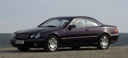 1999 Mercedes-Benz CL-Klasse