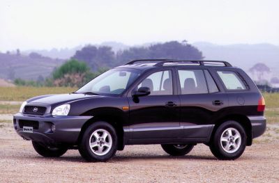 2000 Hyundai Santa Fe