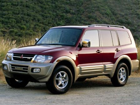 2000 Mitsubishi Pajero