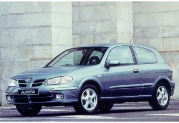 2000 Nissan Almera