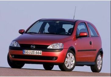 2000 Opel Corsa