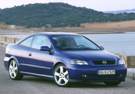 2001 Opel Astra Coupe