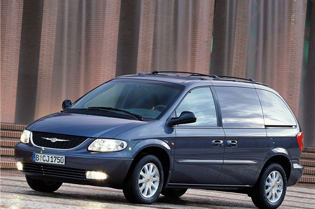 2001 Chrysler Voyager