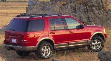 2001 Ford Explorer