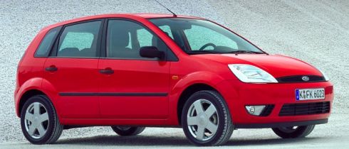 2001 Ford Fiesta