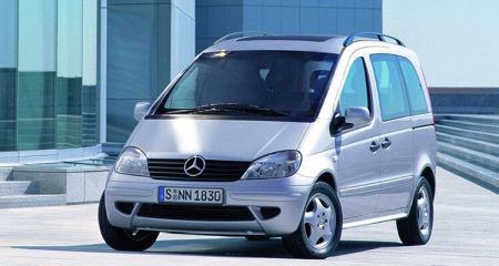 2001 Mercedes-Benz Vaneo